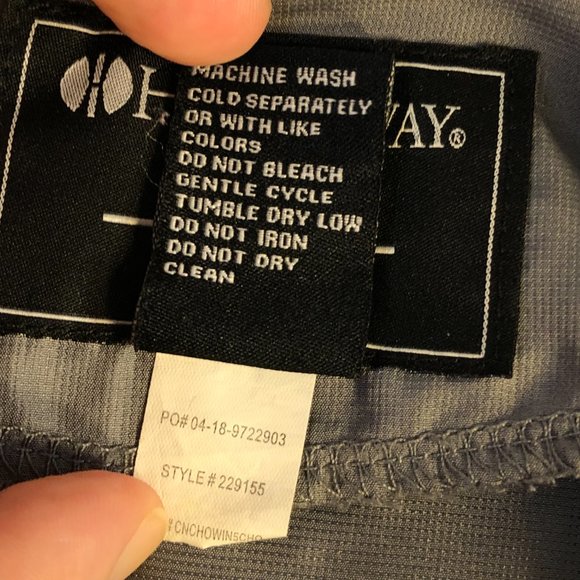 Holloway Men's XL Basketball 1/4 Zip Pullover Gray Jacket WPL 11783 - Picture 9 of 14